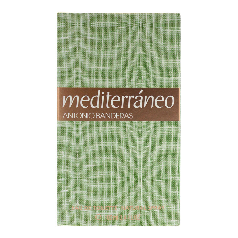 Antonio Banderas Mediterraneo Eau de Toilette 100ml - Box