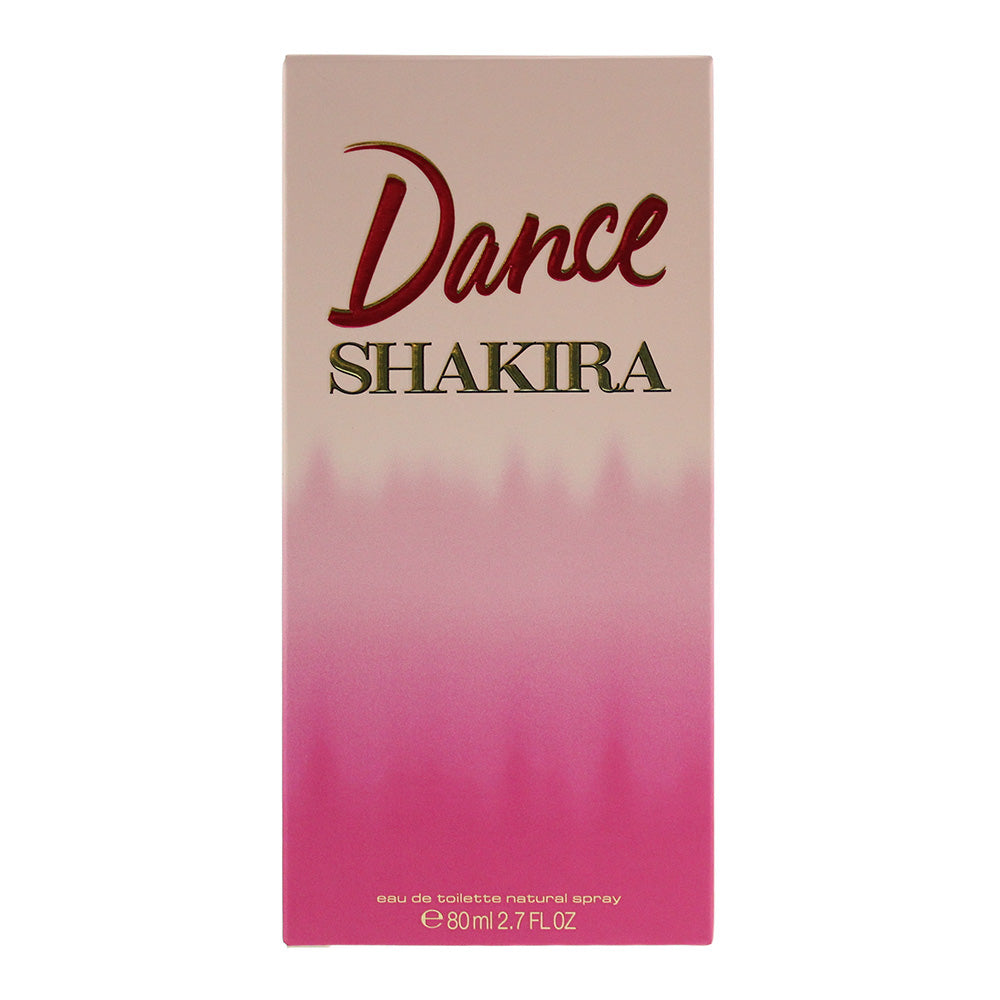 Shakira Dance Eau de Toilette 80ml - Box