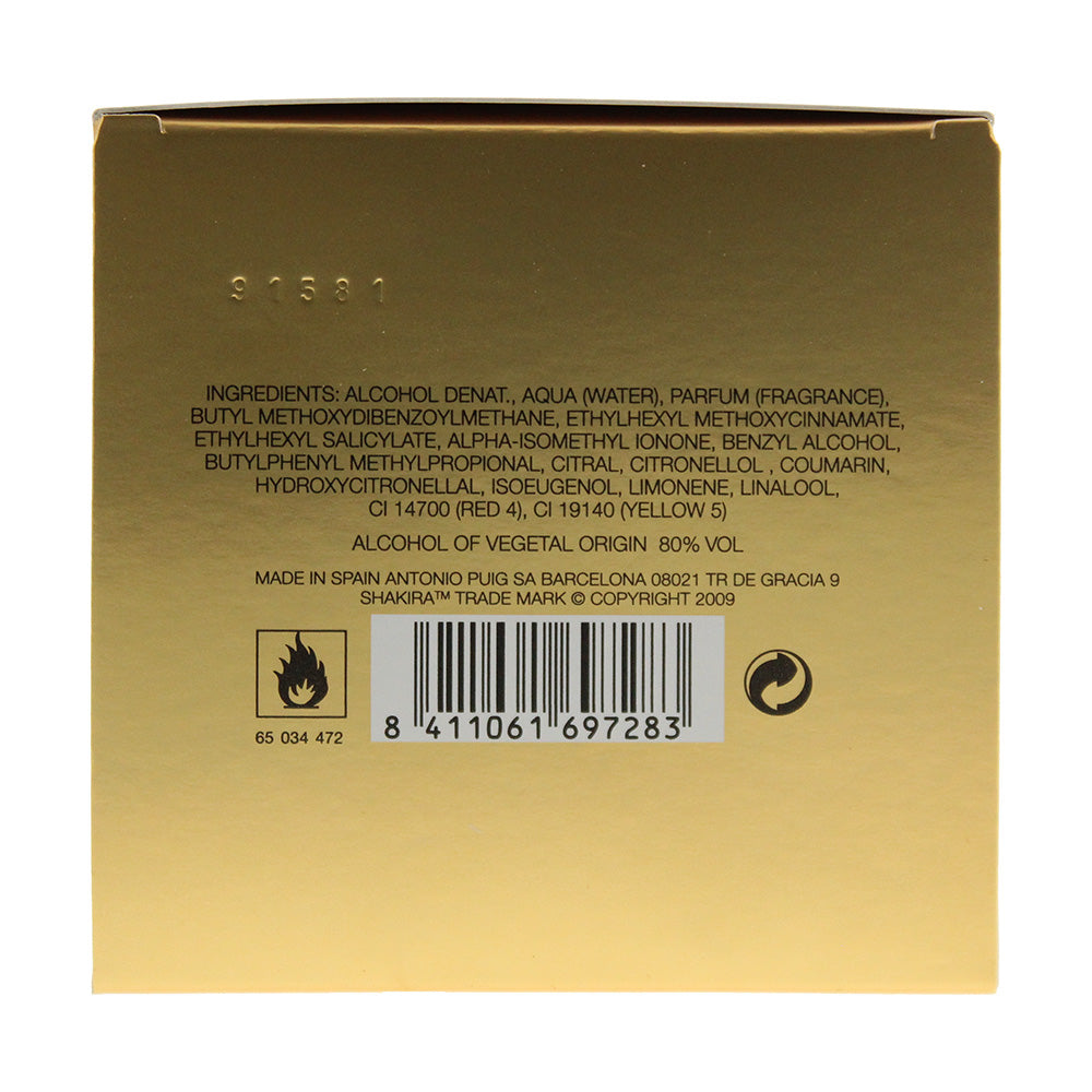 Shakira S Eau De Toilette 80ml