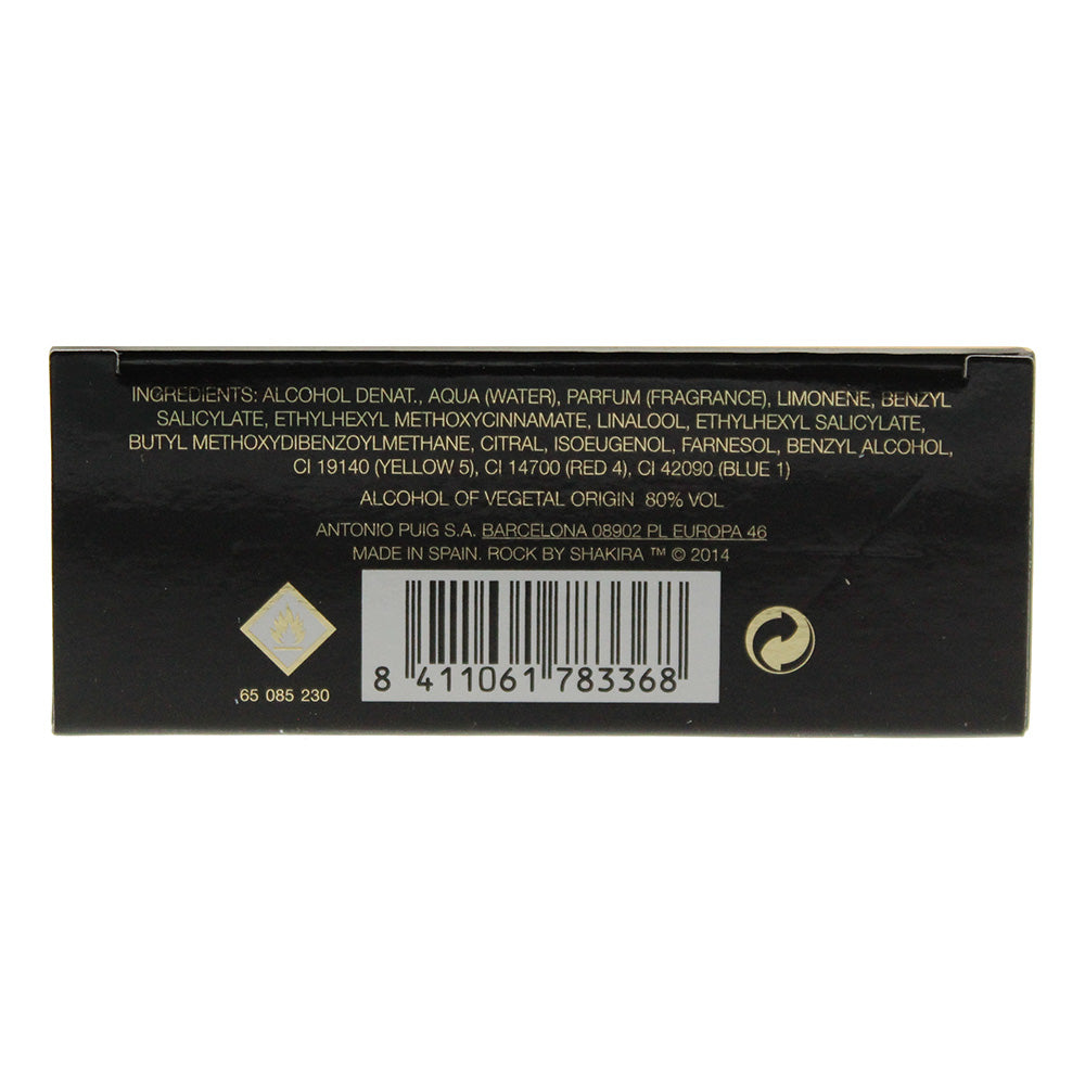 Shakira Rock! Eau De Toilette 80ml