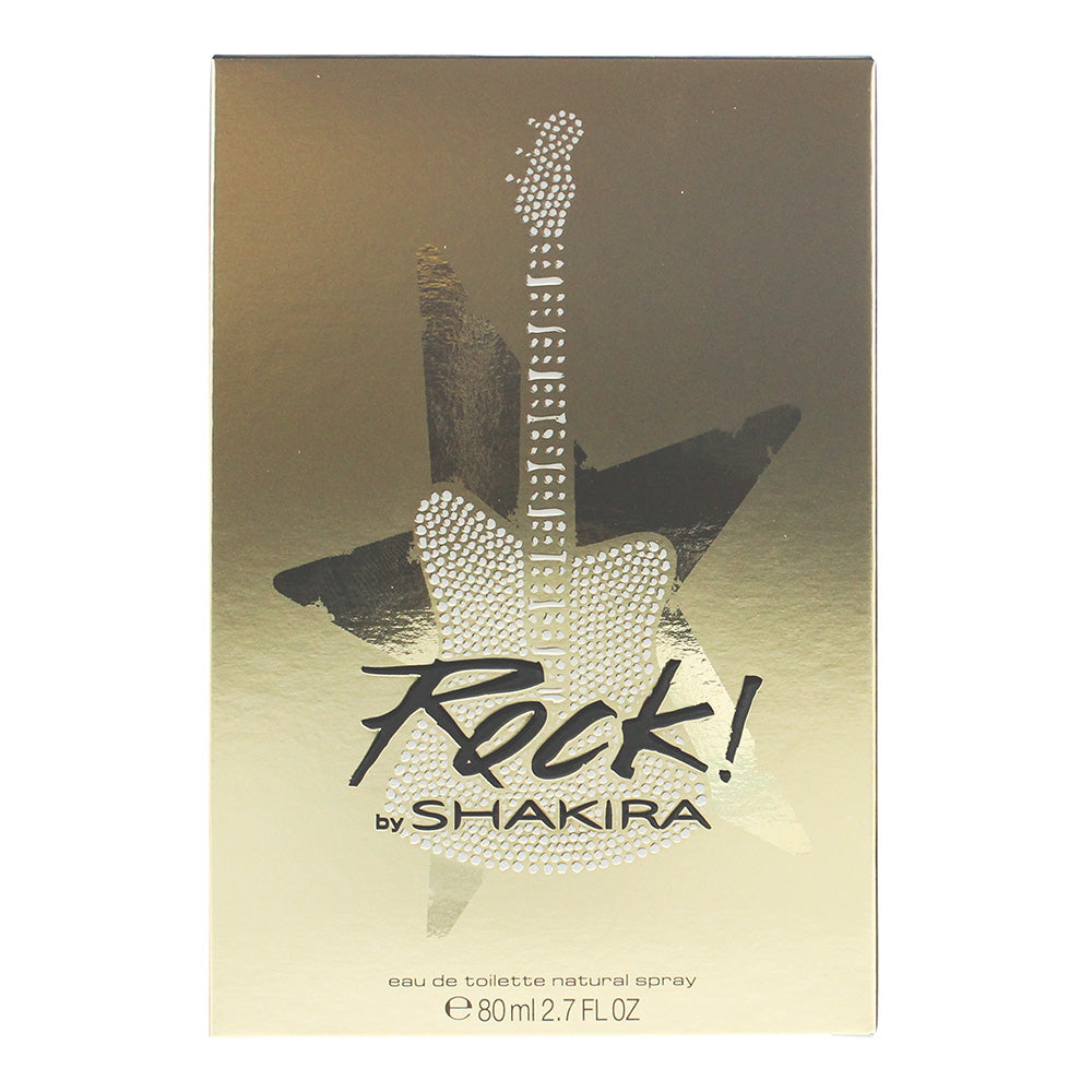 Shakira Rock! Eau de Toilette 80ml - Box