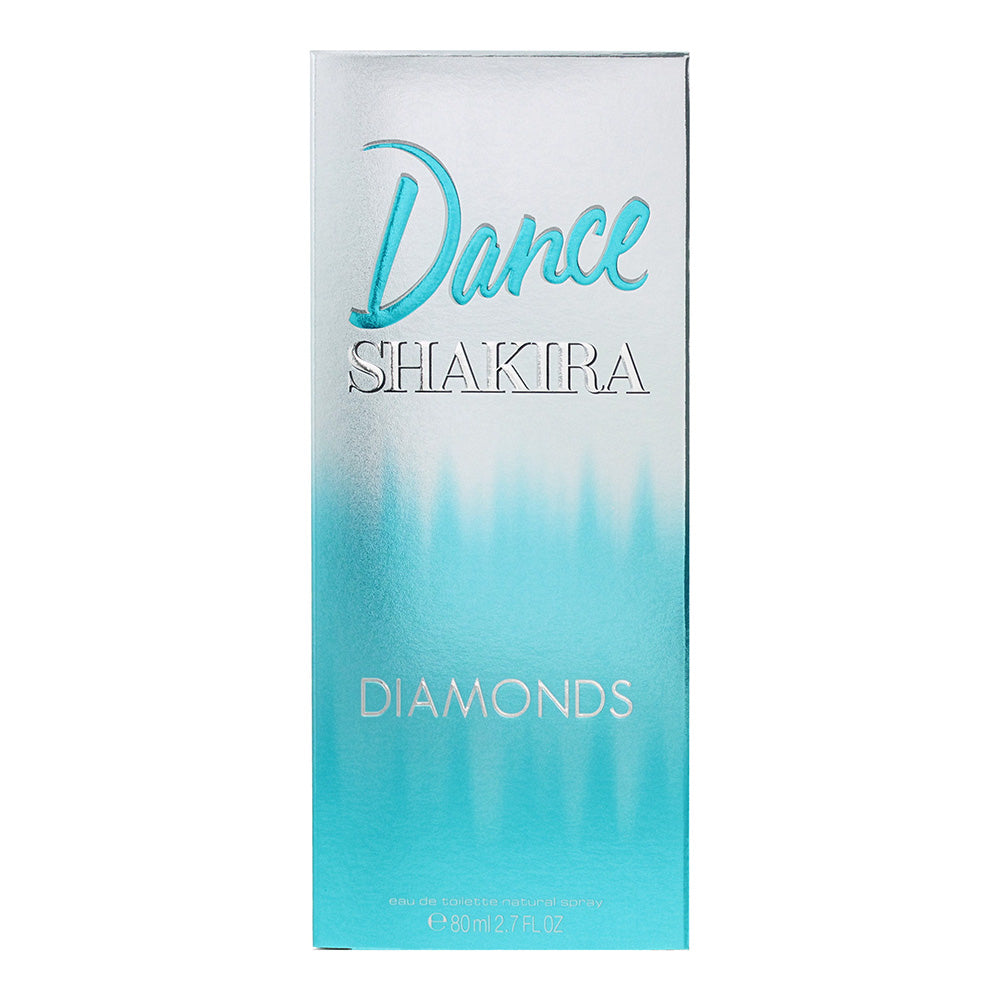 Shakira Dance Diamonds Eau de Toilette 80ml - Box