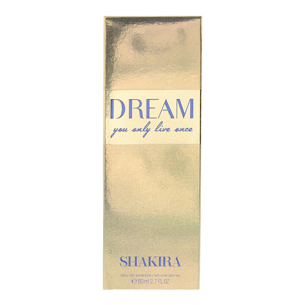Shakira Dream Eau de Toilette 80ml - Box