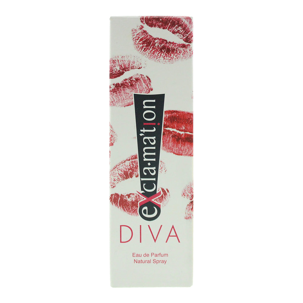 Coty Ex'cla·Ma'tion Diva Eau de Parfum 15ml - Box