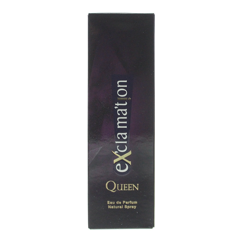 Coty Ex'cla·Ma'tion Queen Eau de Parfum 15ml - Box