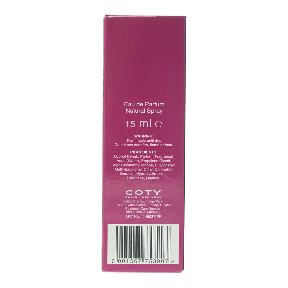 Coty Exclamation Minx Eau De Parfum 15ml