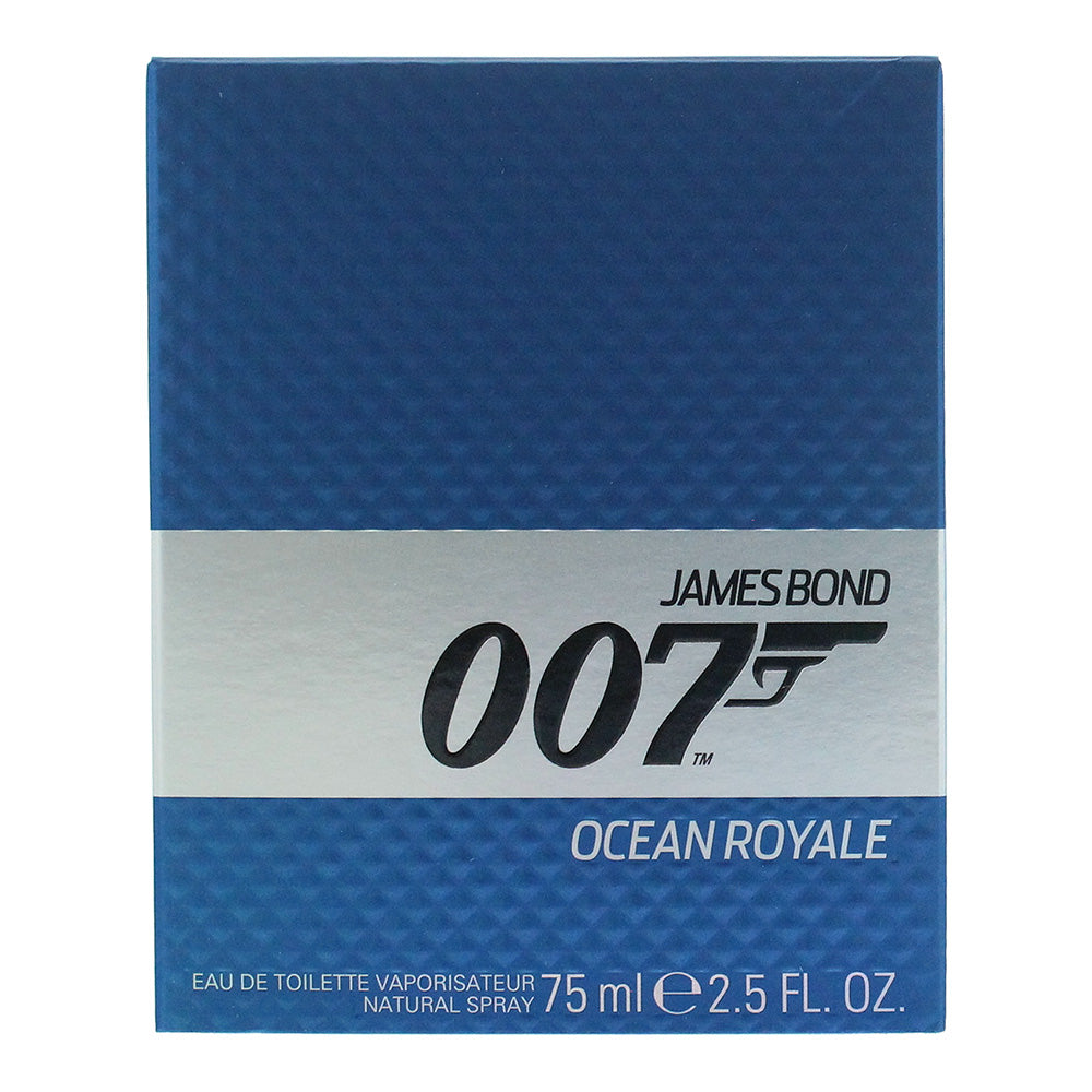 James Bond 007 Ocean Royale Eau de Toilette 75ml - Box