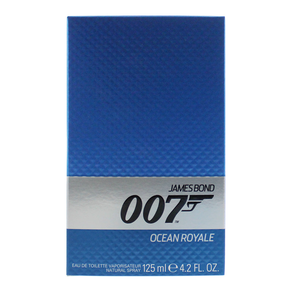 James Bond 007 Ocean Royale Eau de Toilette 125ml - Box
