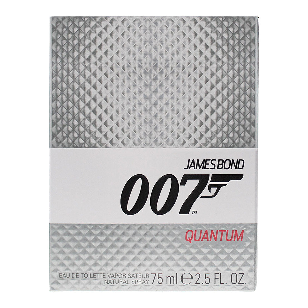 James Bond 007 Quantum Eau de Toilette 75ml - Box