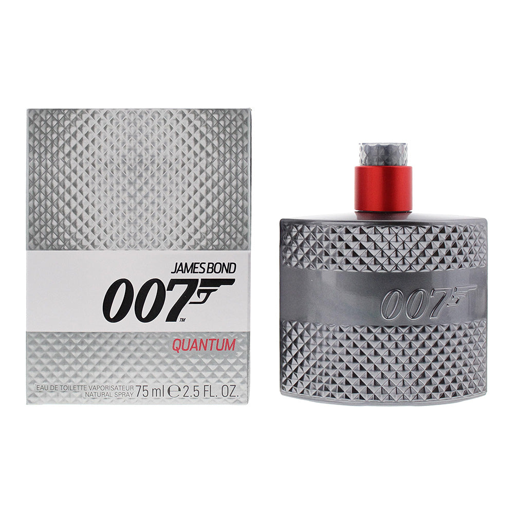 James Bond 007 Quantum Eau de Toilette 75ml