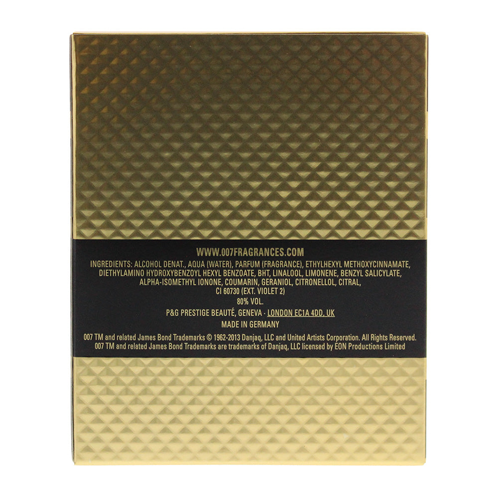 James Bond 007 Limited Edition Eau de Toilette 75ml