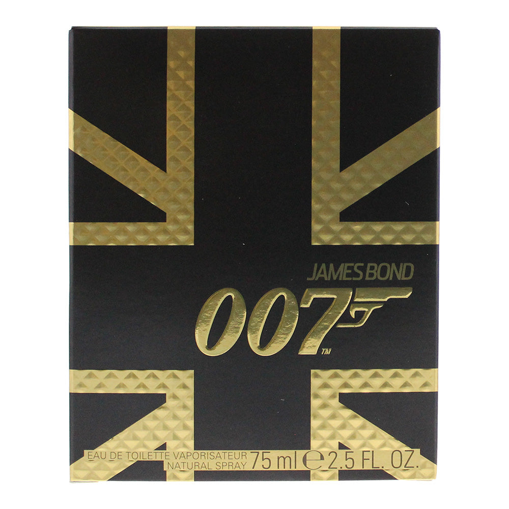 James Bond 007 Limited Edition Eau de Toilette 75ml - Box