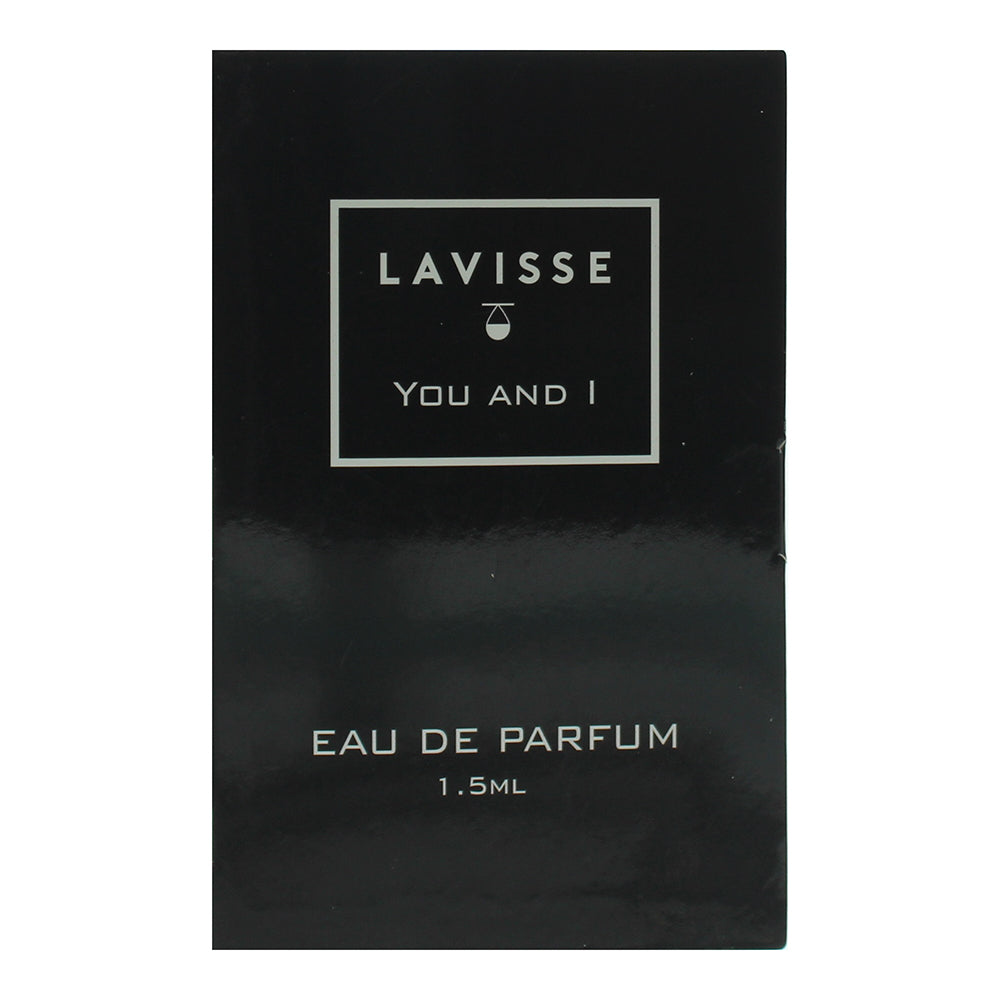 Lavisse You and I Vial Eau de Parfum 1.5ml - Box