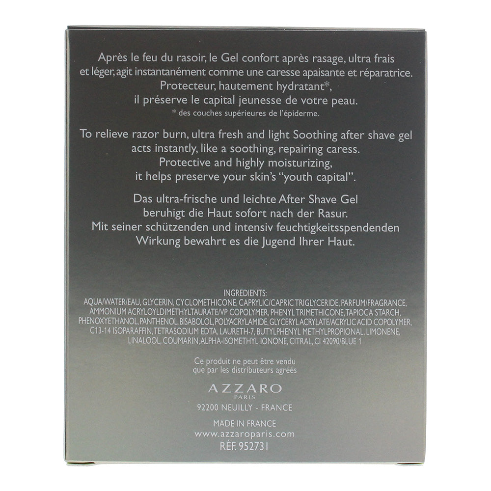 Azzaro Now Aftershave Gel 100ml