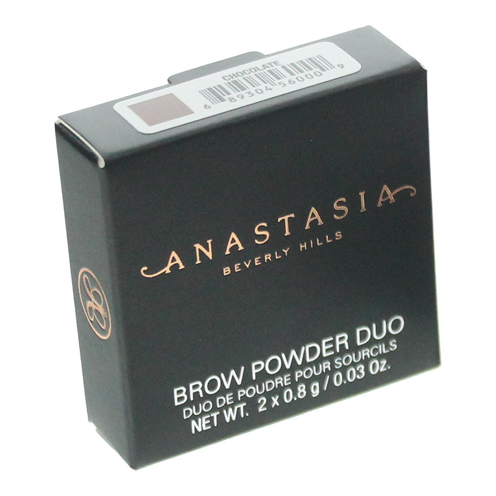 Anastasia Beverly Hills Chocolate Duo Eyebrow Powder 1.6g - Box