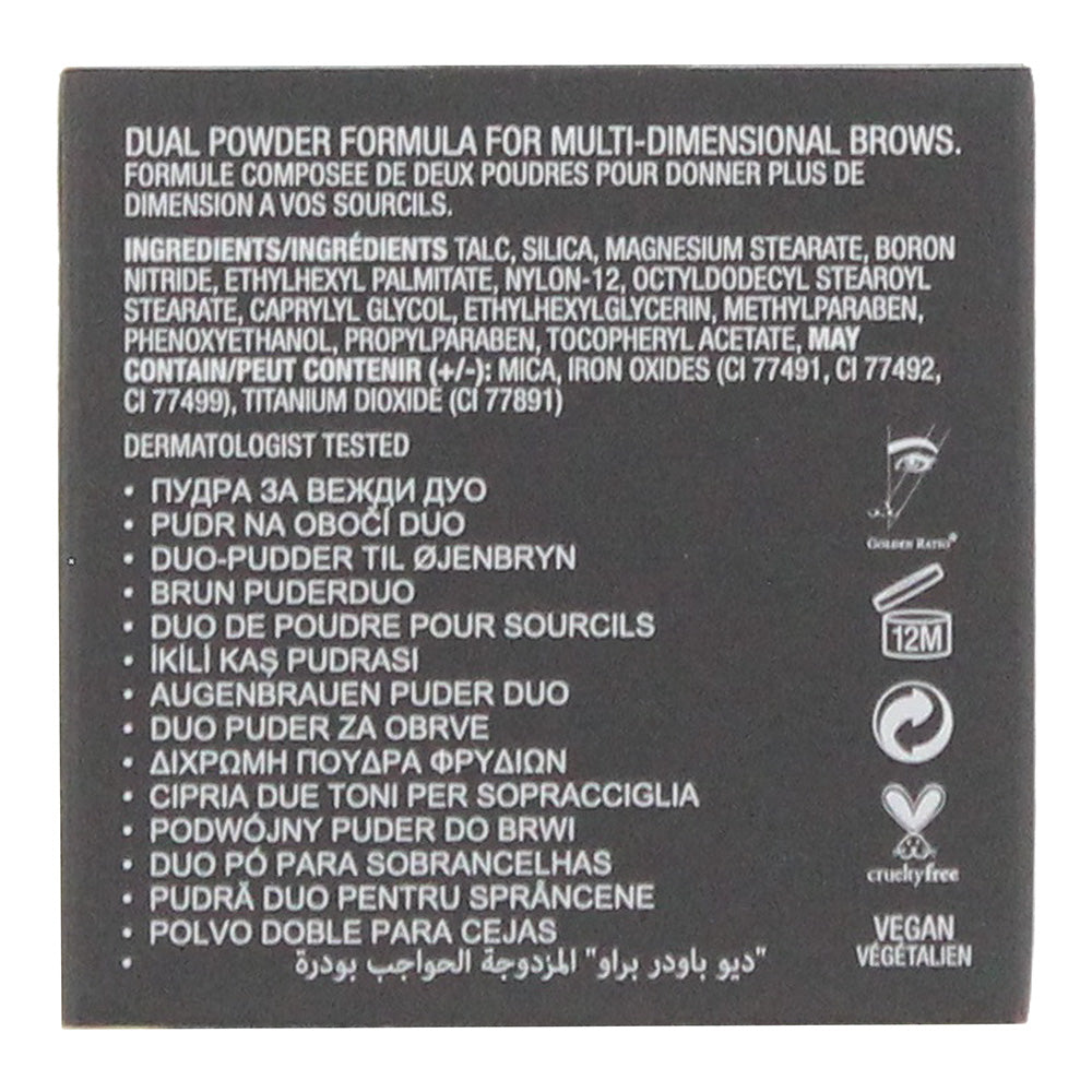 Anastasia Beverly Hills Taupe Duo Eyebrow Powder 1.6g