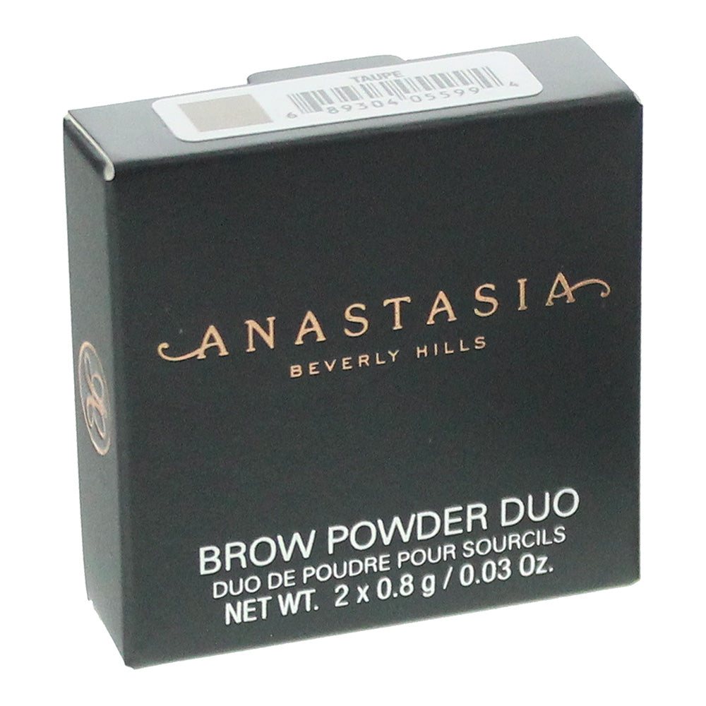 Anastasia Beverly Hills Taupe Duo Eyebrow Powder 1.6g - Box