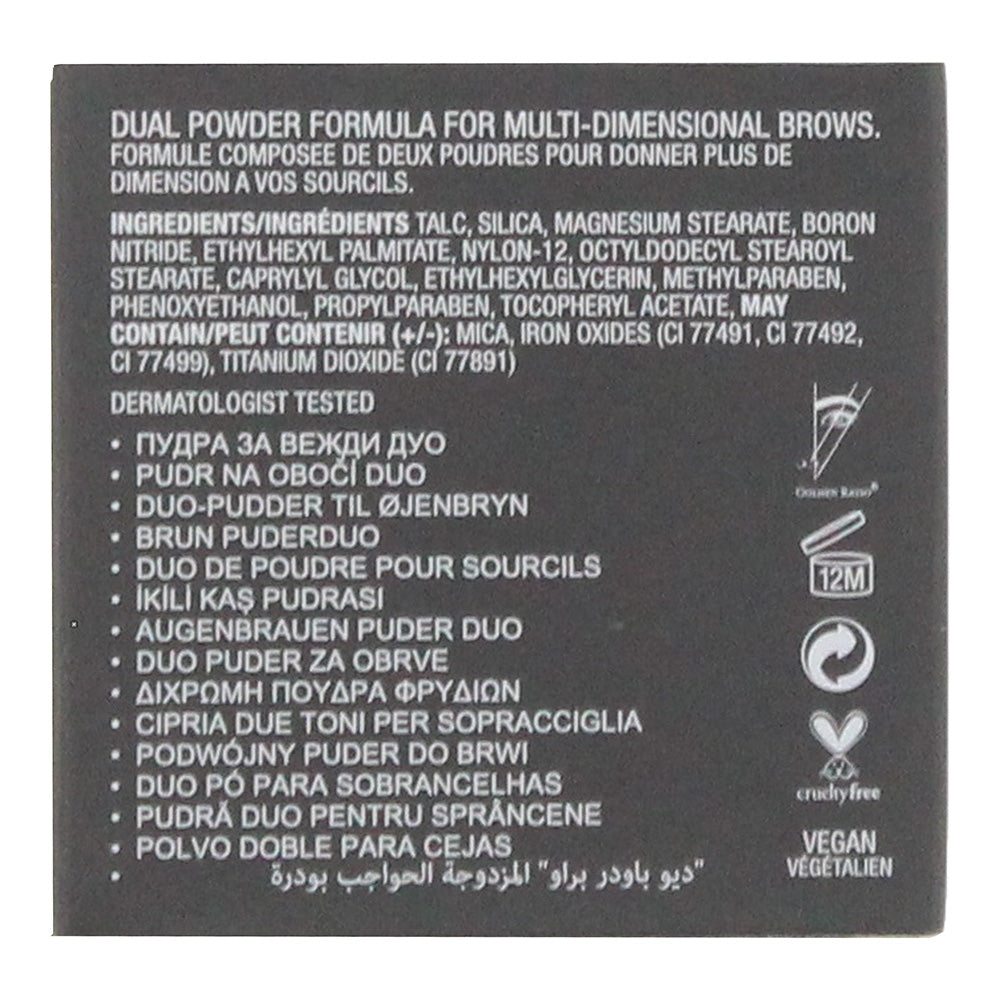Anastasia Beverly Hills Medium Brown Duo Eyebrow Powder 1.6g