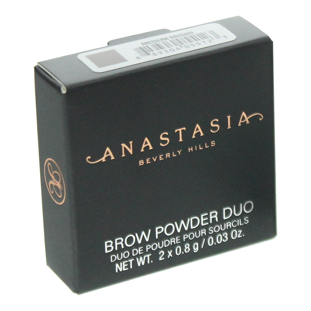 Anastasia Beverly Hills Medium Brown Duo Eyebrow Powder 1.6g - Box