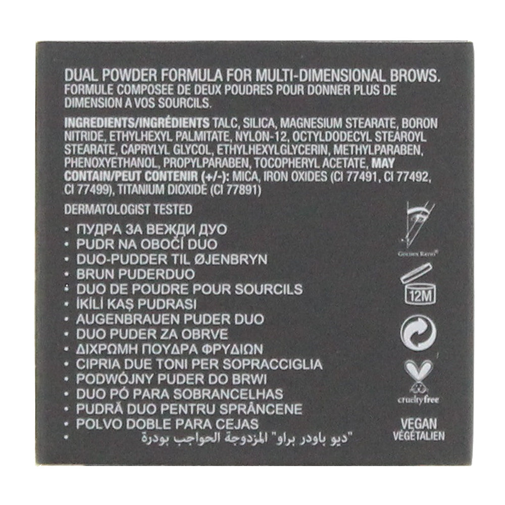 Anastasia Beverly Hills Ebony Duo Eyebrow Powder 1.6g