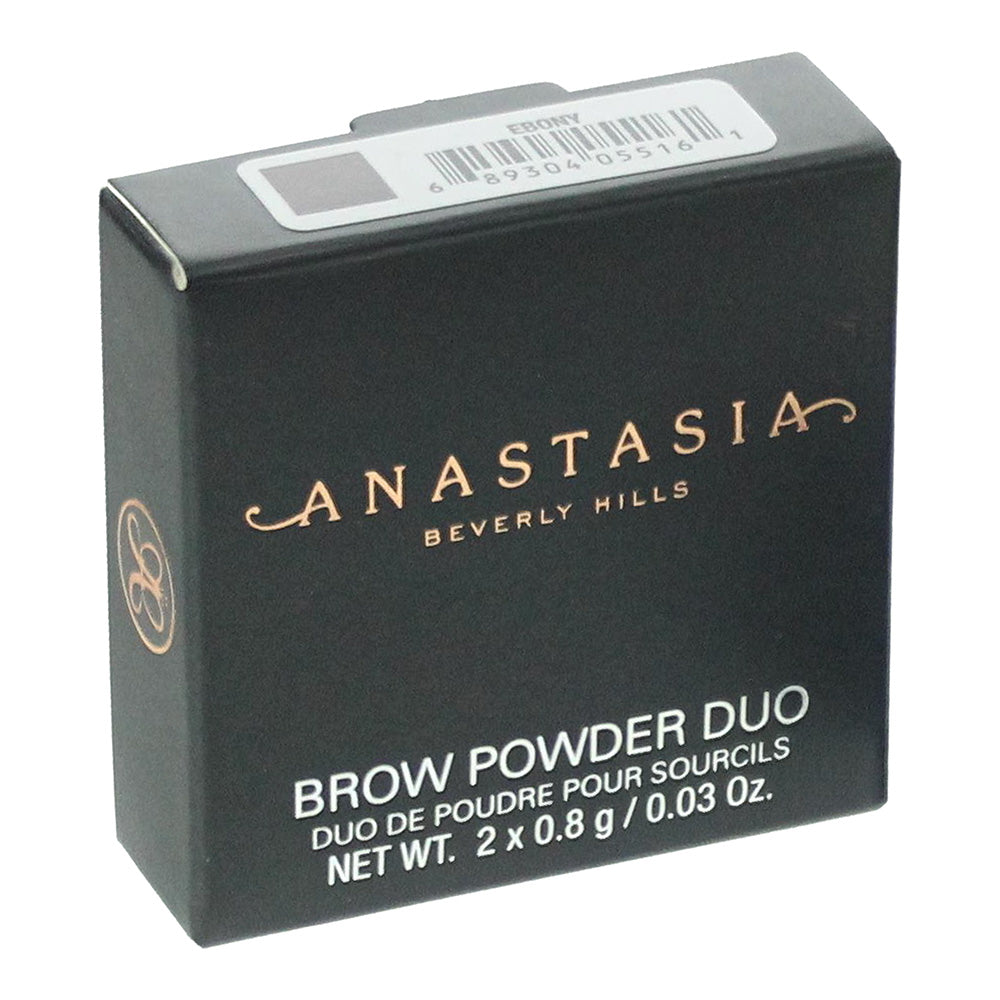 Anastasia Beverly Hills Ebony Duo Eyebrow Powder 1.6g - Box