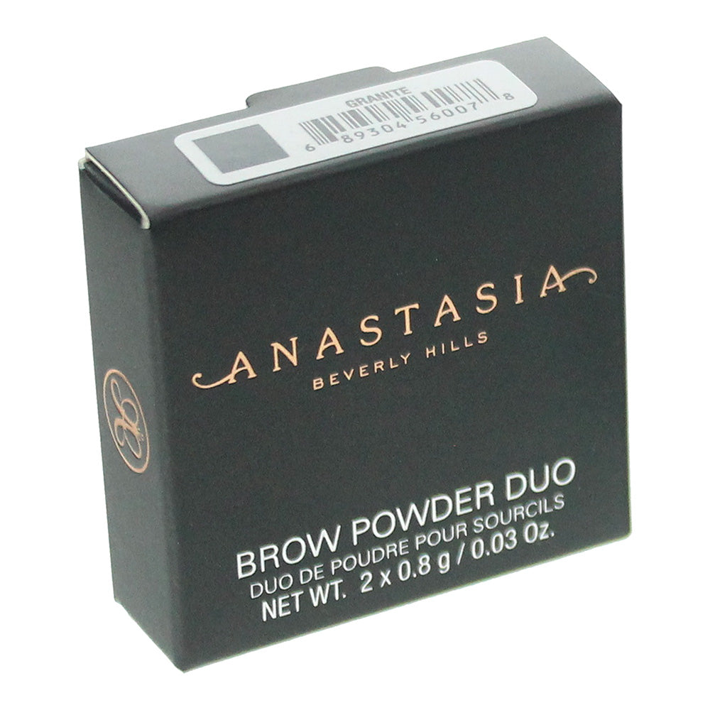 Anastasia Beverly Hills Granite Duo Eyebrow Powder 1.6g - Box