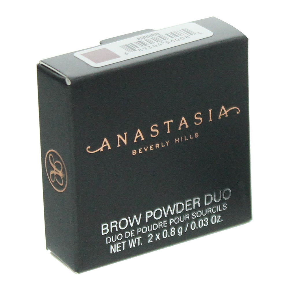 Anastasia Beverly Hills Auburn Duo Eyebrow Powder 1.6g - Box