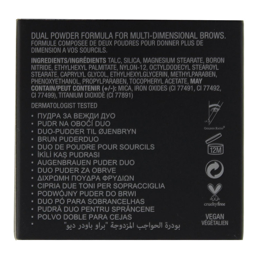 Anastasia Beverly Hills Ash Brown Duo Eyebrow Powder 1.6g