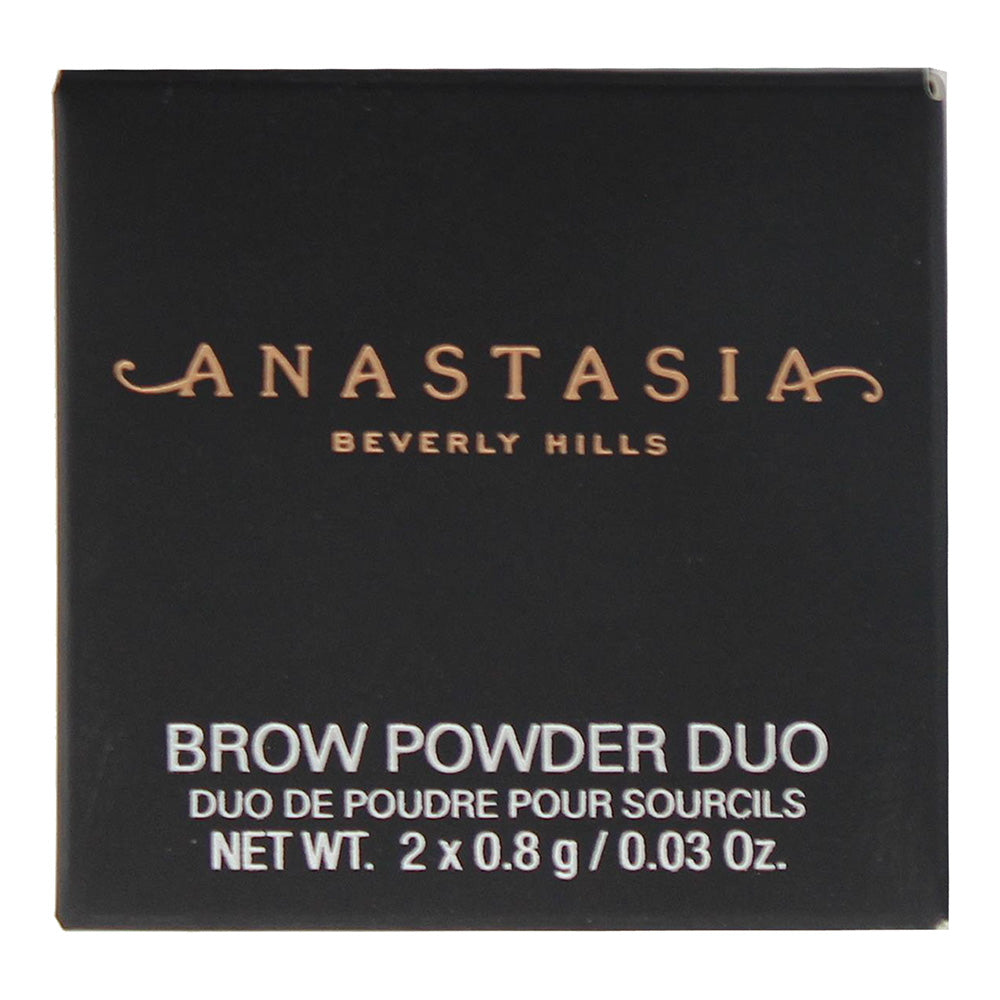 Anastasia Beverly Hills Ash Brown Duo Eyebrow Powder 1.6g - Box
