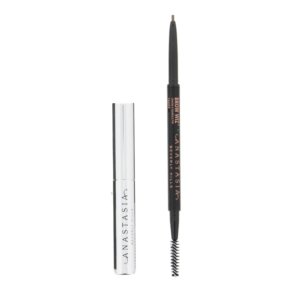 Anastasia Beverly Hills Better Together Brow Kit - Taupe Brow Wiz - Clear Eyebrow Gel - Product