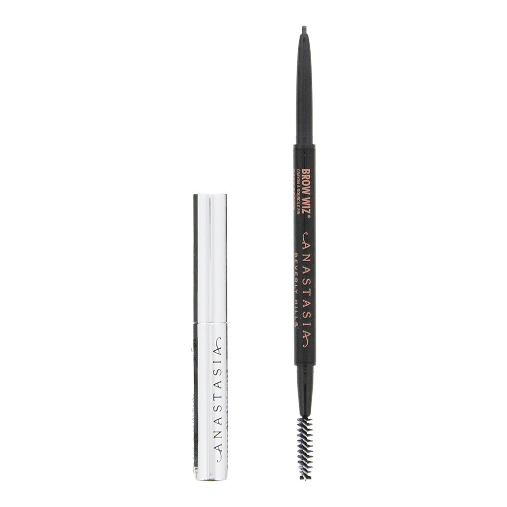 Anastasia Beverly Hills Better Together Brow Kit: - Dark Brown Brow Wiz - Clear  - Product