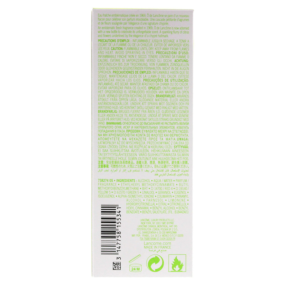 Lancôme O De Lancôme Eau De Toilette 75ml