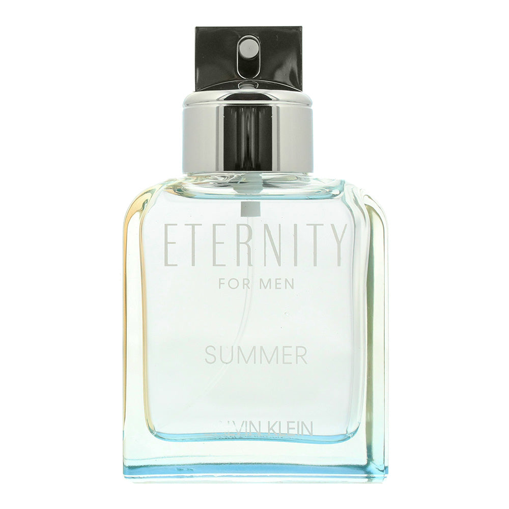 Calvin Klein Eternity For Men Summer Eau de Toilette 100ml - Product