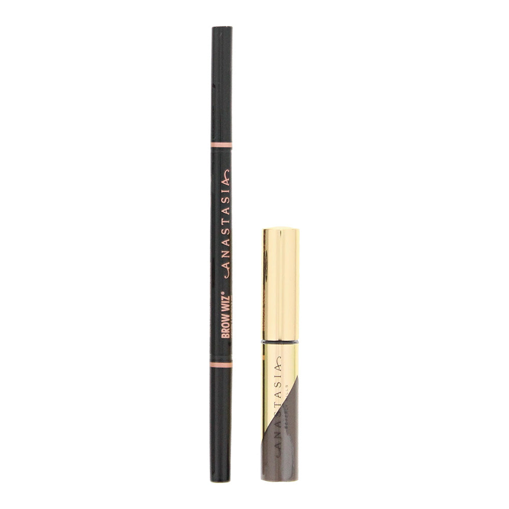 Anastasia Beverly Hills Perfect Your Brows Kit: - Medium Brown Wiz Brow - Mini D - Product