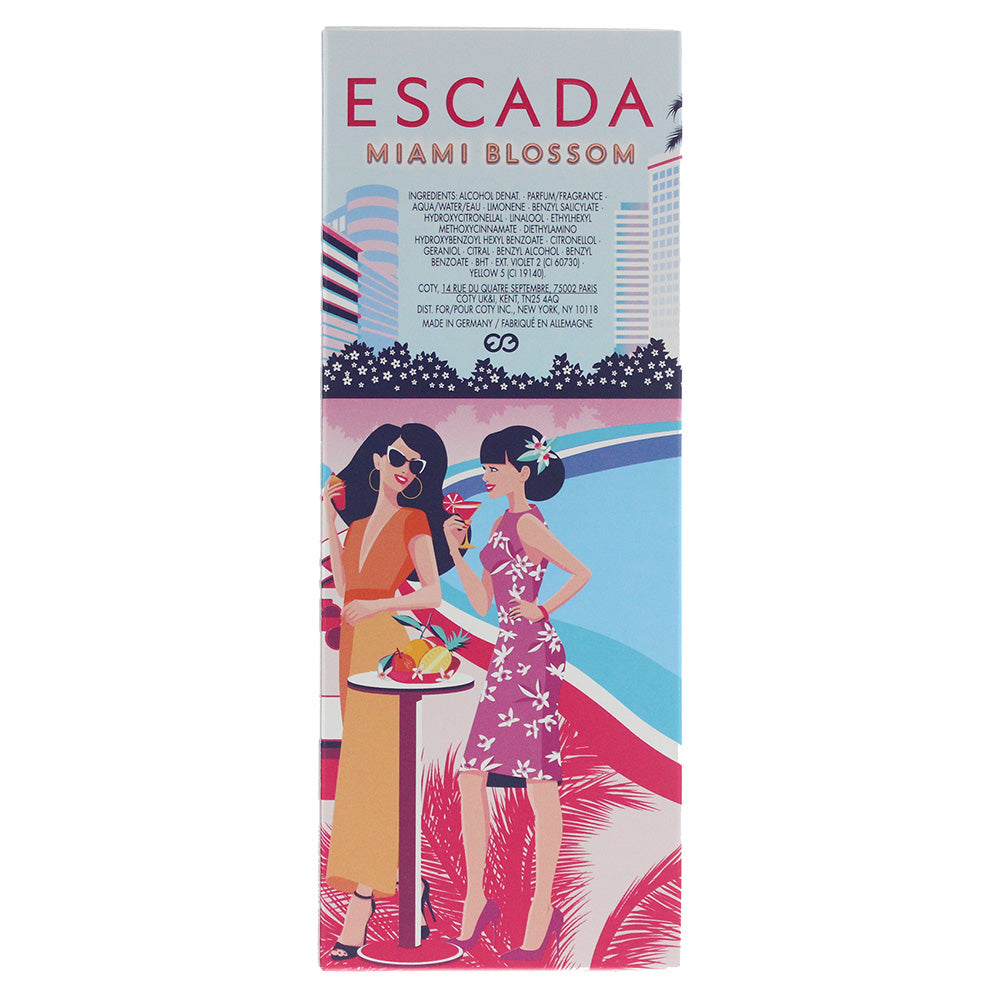 Escada Miami Blossom Eau De Toilette 100ml