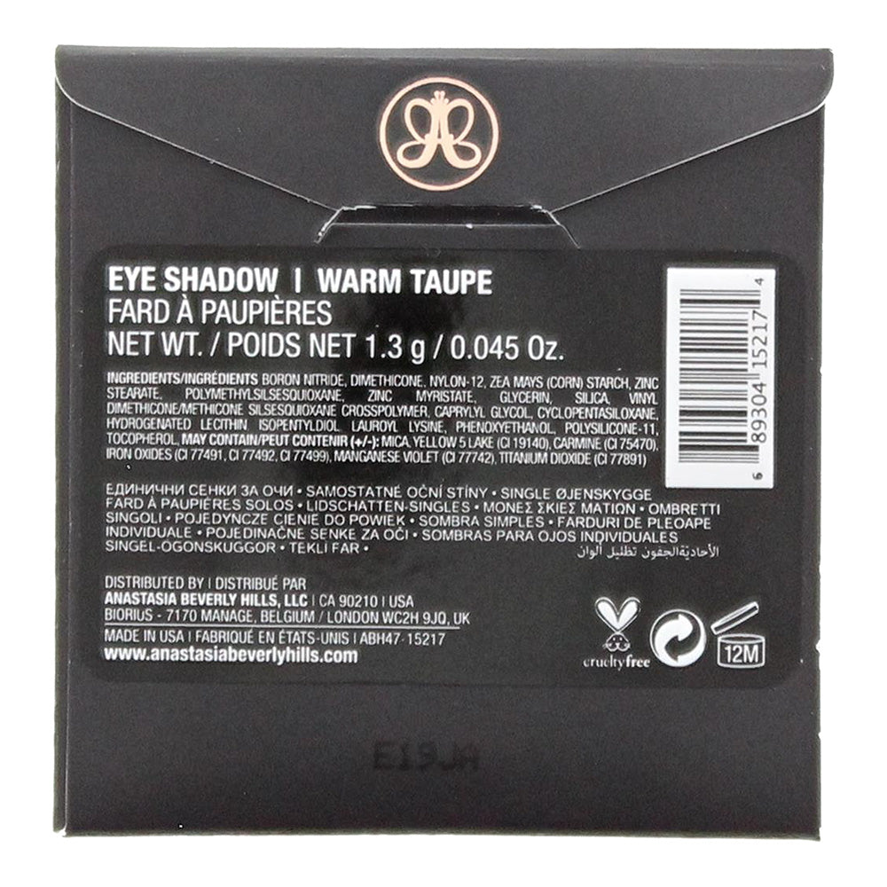 Anastasia Beverly Hills Warm Taupe Single Eye Shadow 1.3g