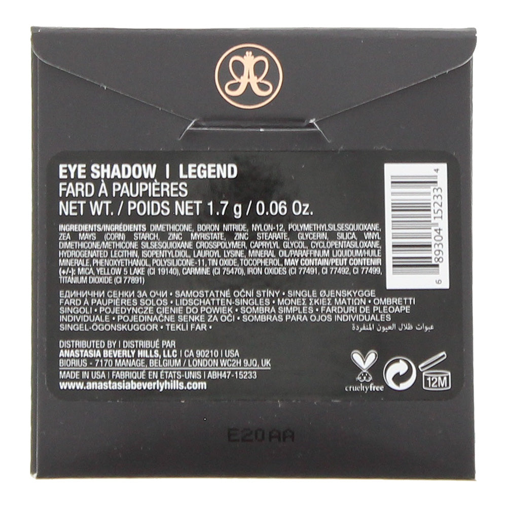 Anastasia Beverly Hills Legend Single Eye Shadow 1.7g