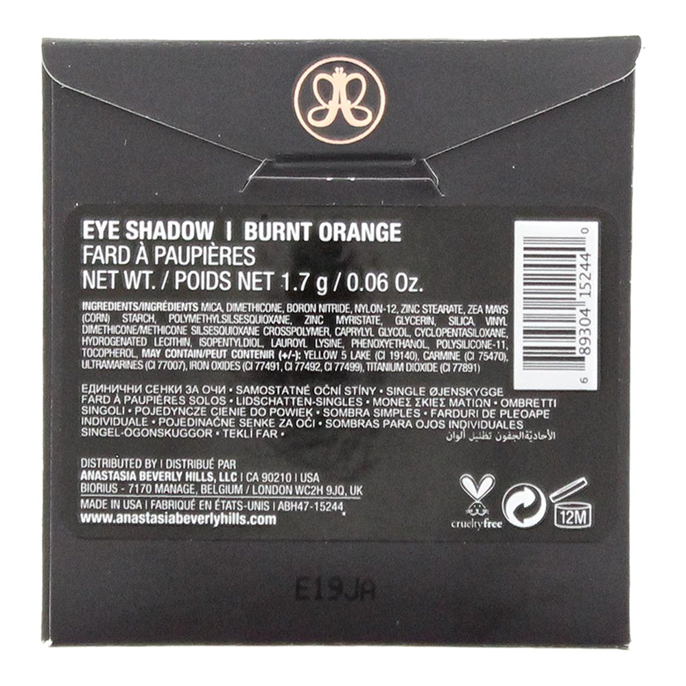 Anastasia Beverly Hills Burnt Orange Matte Single Eye Shadow 1.7g