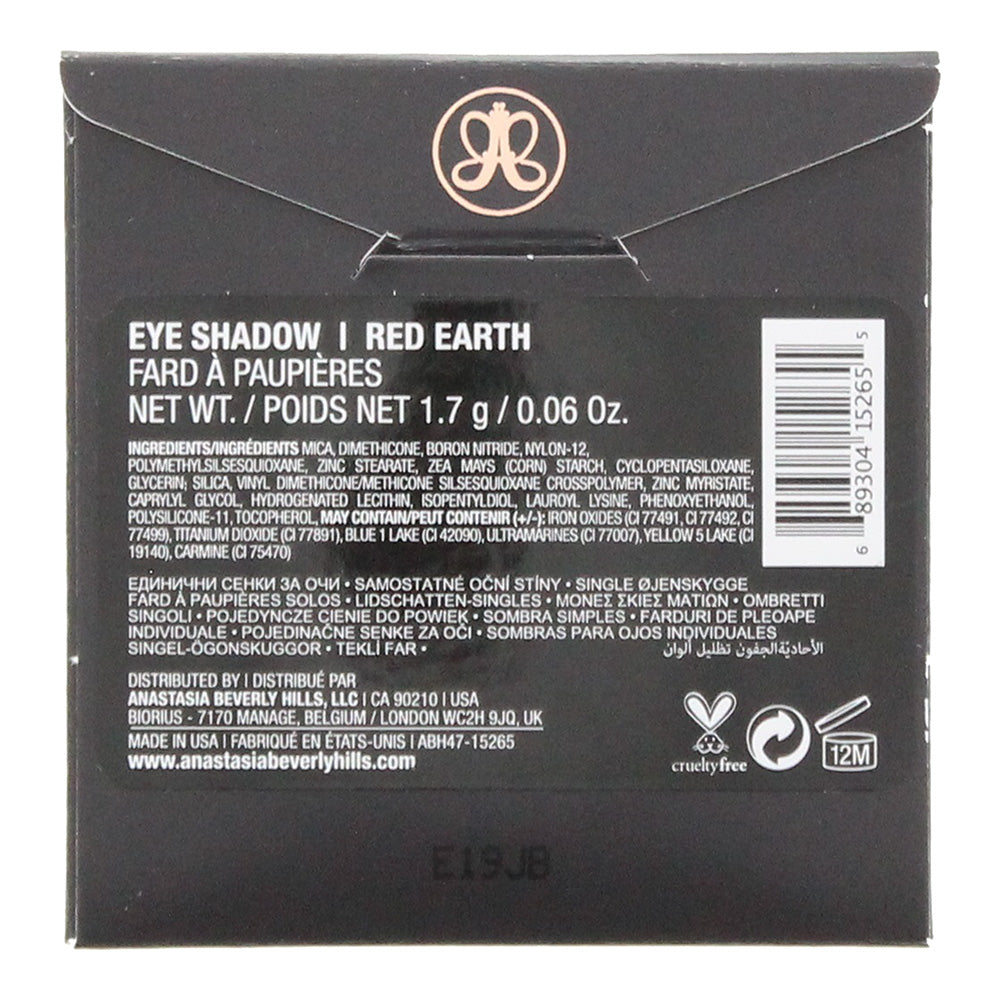 Anastasia Beverly Hills Red Earth Single Eye Shadow 1.7g