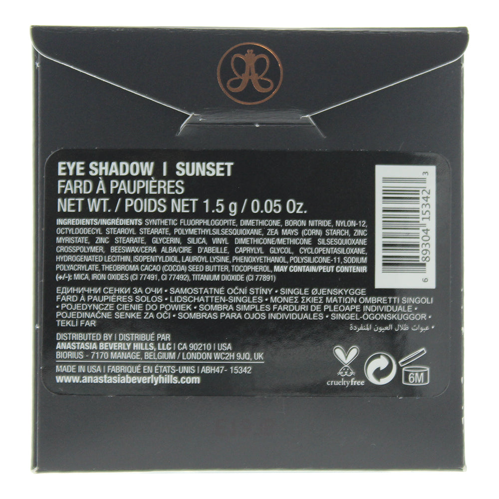 Anastasia Beverly Hills Sunset Single Eye Shadow 1.5g