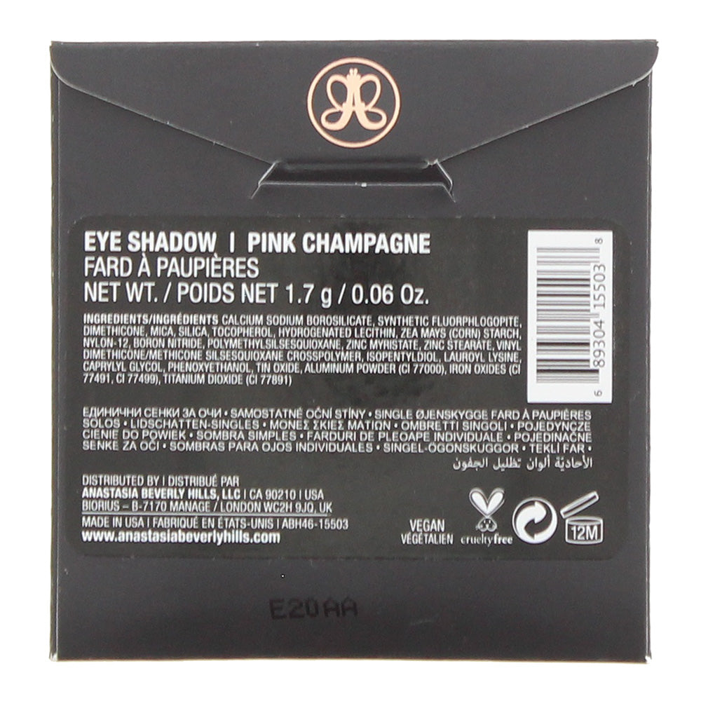 Anastasia Beverly Hills Pink Champagne Single Eye Shadow 1.7g