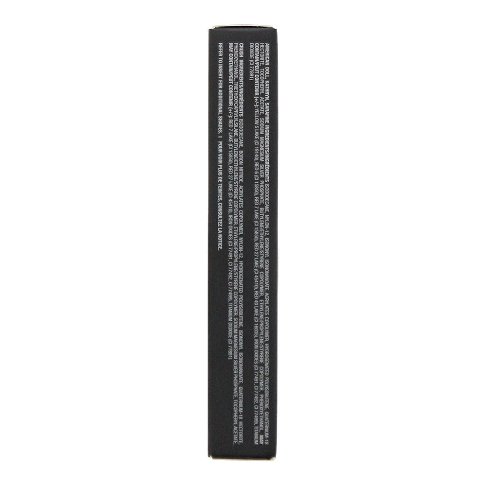 Anastasia Beverly Hills Sarafine Liquid Lipstick 3.2g - Ingredients