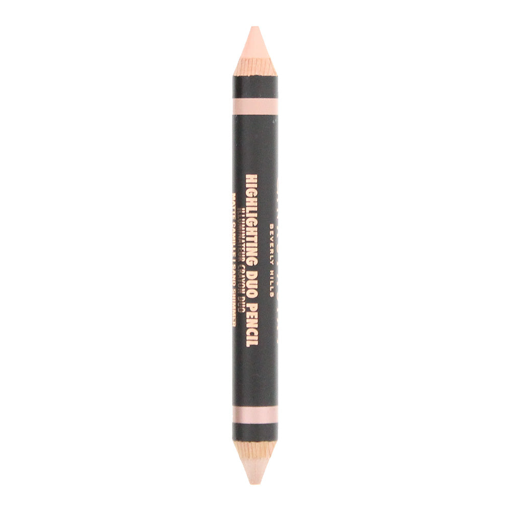 Anastasia Beverly Hills Matte Camille/ Sand Shimmer Highlighting Duo Brow Pencil - Product