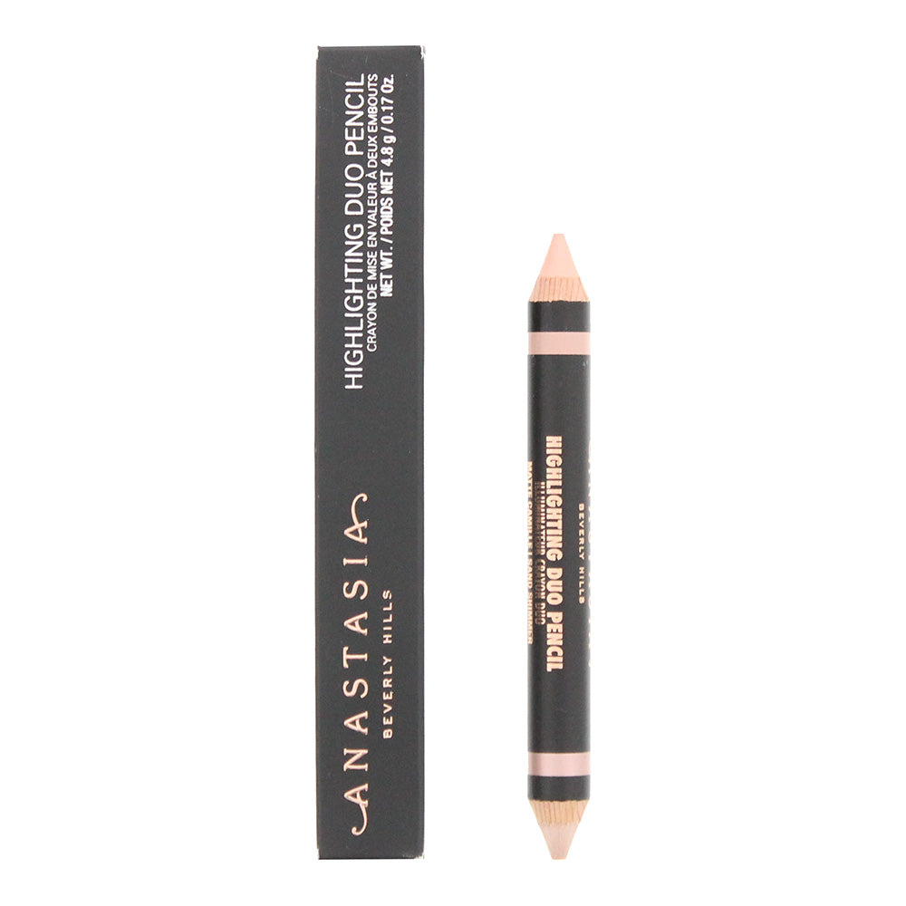 Anastasia Beverly Hills Matte Camille/ Sand Shimmer Highlighting Duo Brow Pencil