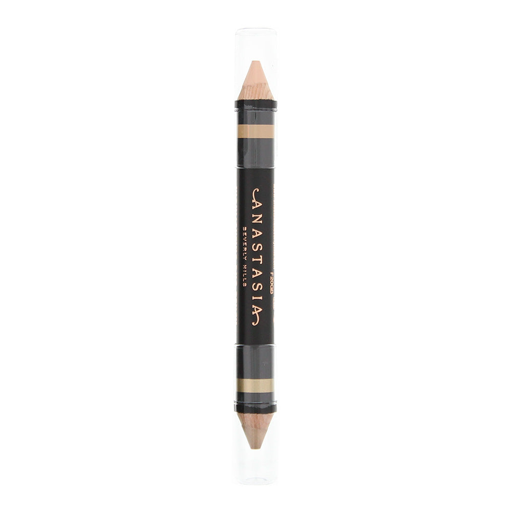 Anastasia Beverly Hills Matte Shell/Lace Shimmer Highlighting Duo Brow Pencil 4. - Product