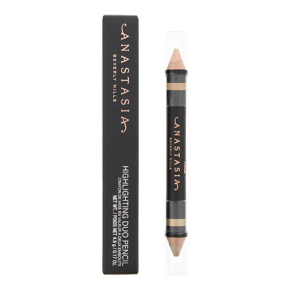Anastasia Beverly Hills Matte Shell/Lace Shimmer Highlighting Duo Brow Pencil 4.