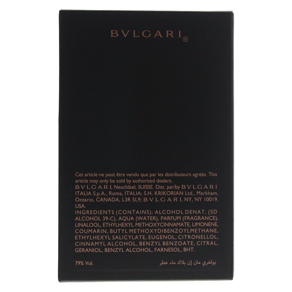 Bulgari Man In Black Eau De Parfum 30ml