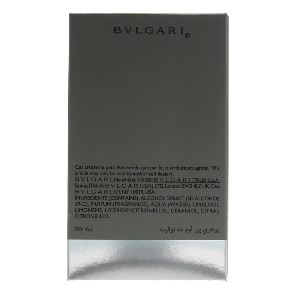 Bulgari Pour Homme Eau De Toilette 30ml