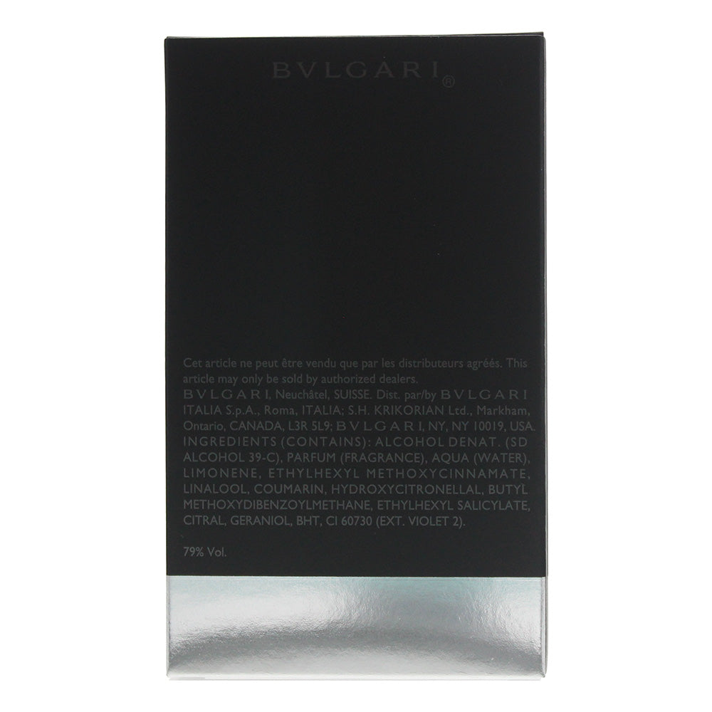 Bulgari Pour Homme Soir Eau De Toilette 30ml