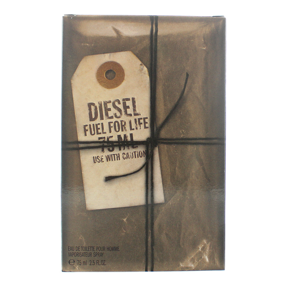 Diesel Fuel For Life Eau de Toilette 75ml - Box